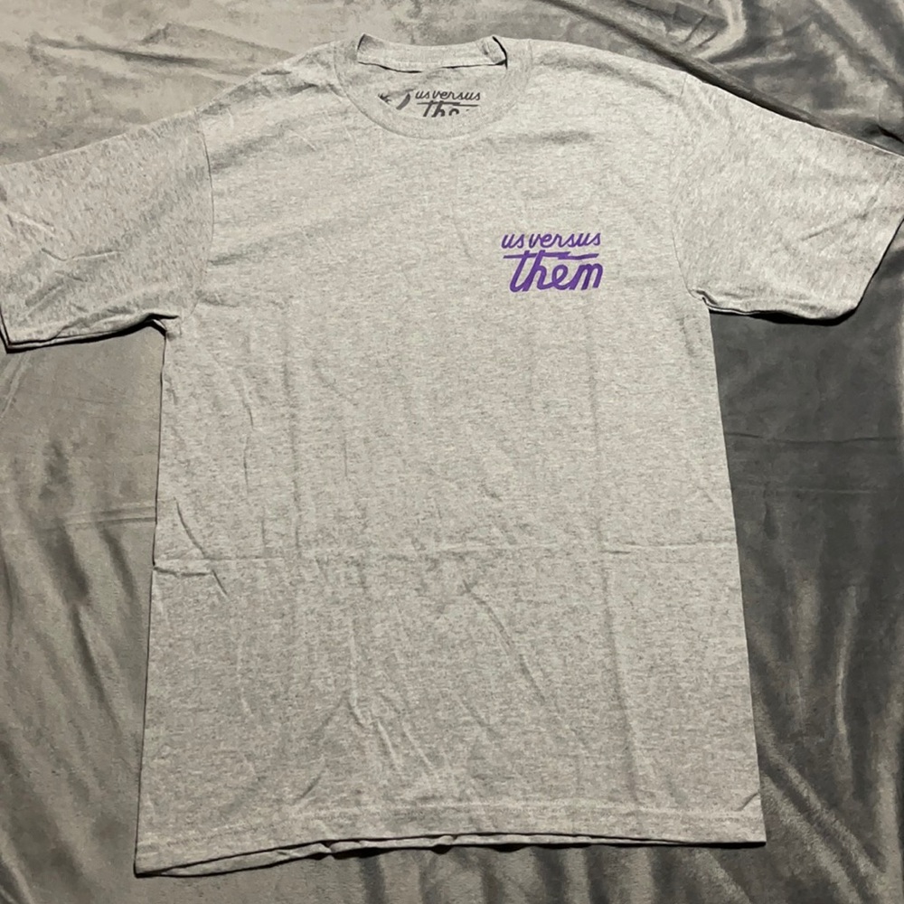 Us Versus Them t-shirt - small
